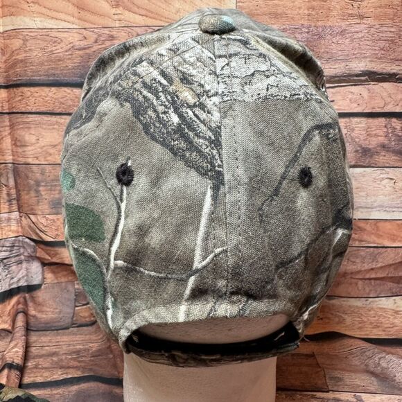 Remington Hat Cap Pheasant Camouflage H & L Adjustable Strap Hunting Outdoors - Picture 3 of 7